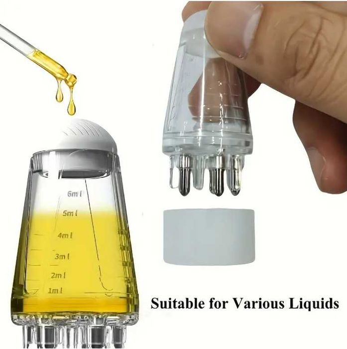 Апликатор/ масажор за масло за скалп/ коса