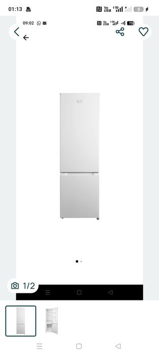 Combină frigorifică Star Light , noua , cu garanție