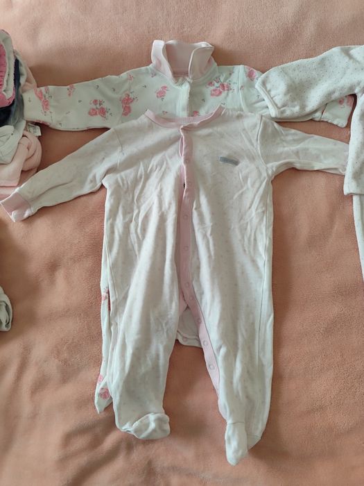 Lot haine primavara-toamna fetiță 0-6 luni