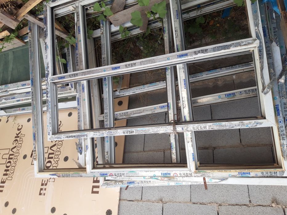 Продам окна разных дияметров