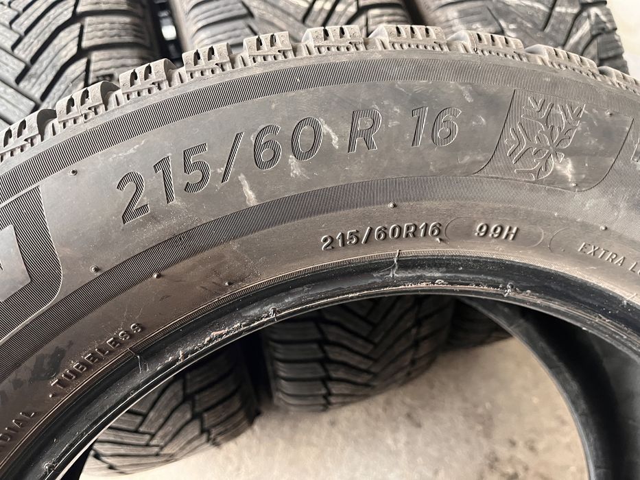 Зимни гуми Michelin 215/60/16