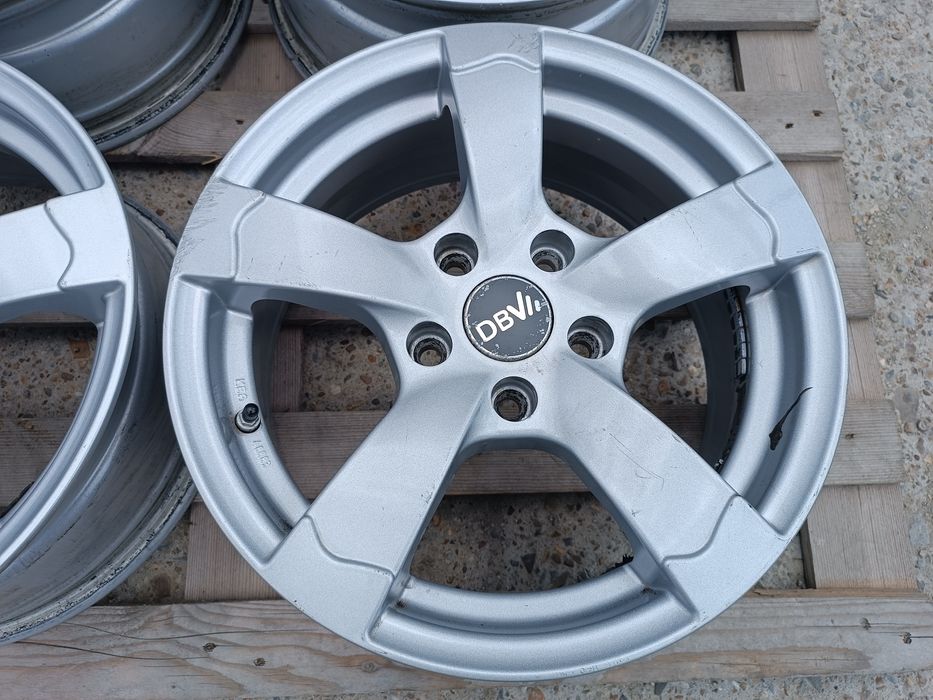 Лети джанти 16ки 5х112 DBV