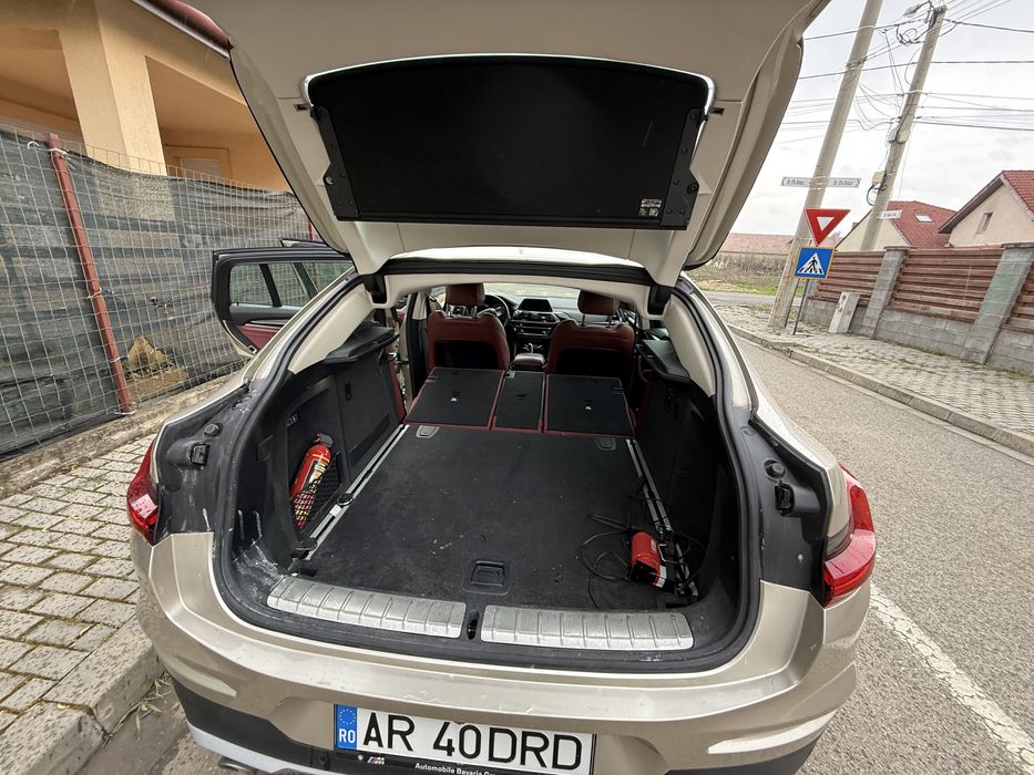 BMW X4 xDrive20i (G02) – 08/2019 – 4x4 – Panoramic – HUD – Piele Vernasca – Foarte bine întreținut