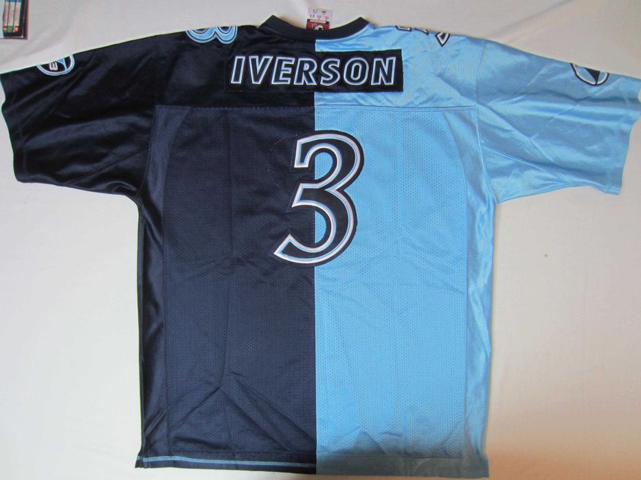 Tricou baschet Iverson, masura XL, marca Reebok, stare f.buna - ca nou