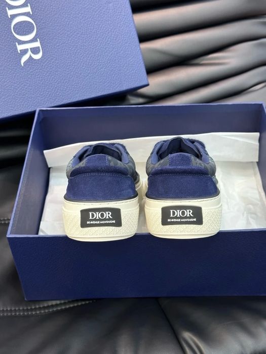CD B23 Low Top Navy