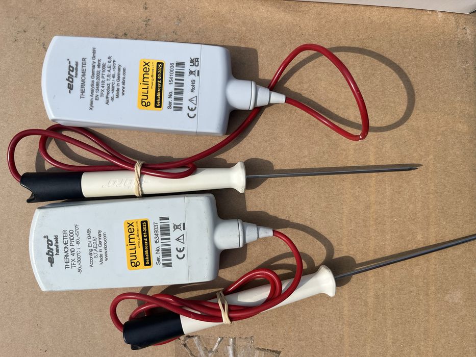 Termometru Profesional EBRO TFX 410