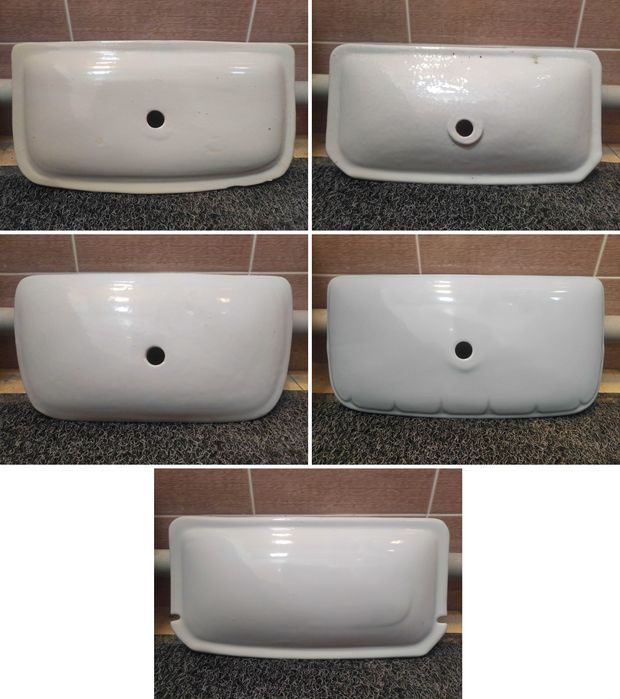 Крышка от бачка унитаза (ссср). Сиденье для унитаза, туалета.