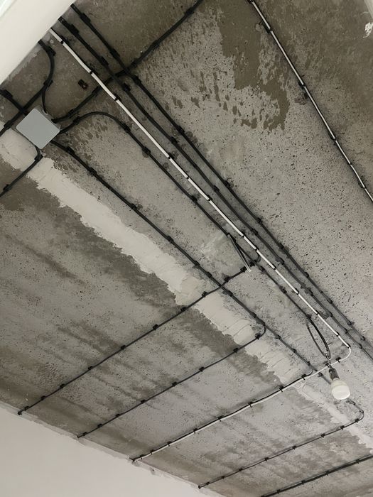 Электромонтаж под ключ!!