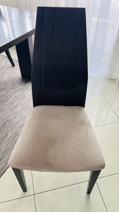 Кухненска маса със шест стола