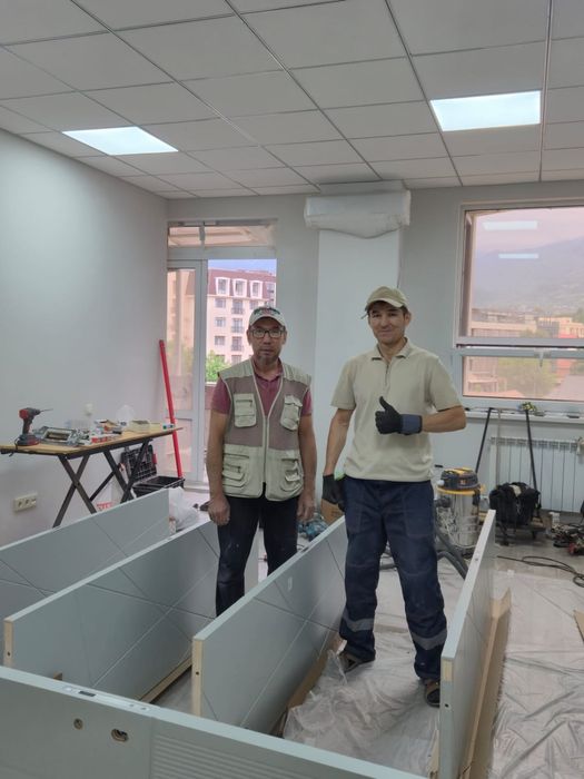 Установка межкомнатных дверей