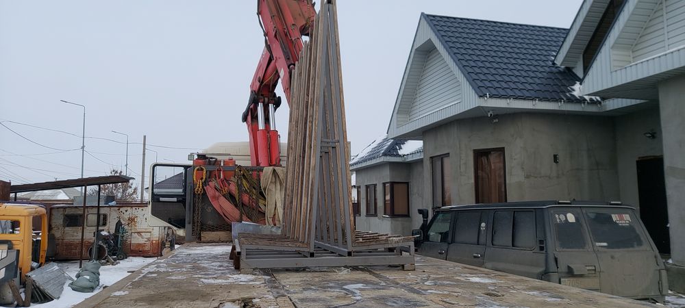 Пирамида для стёкол.