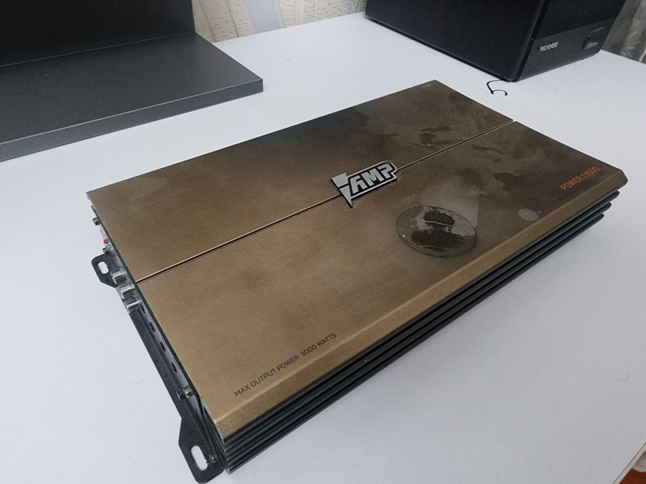 Усилитель и сабвуфер