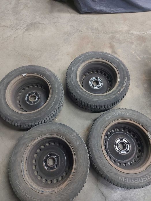 Vw Seat skoda audi метални джанти  5х112 15