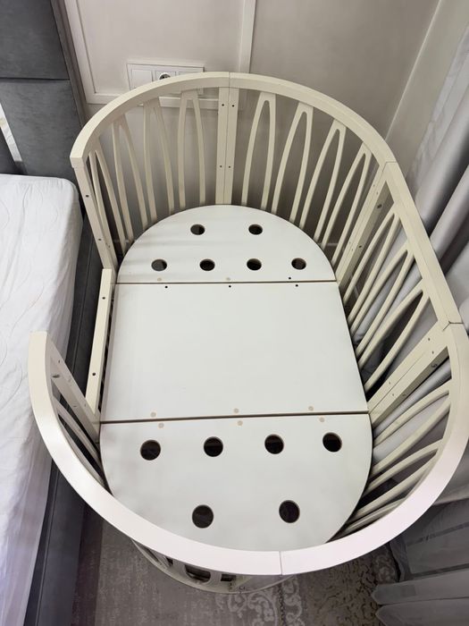 Манеж трансформер 2в1