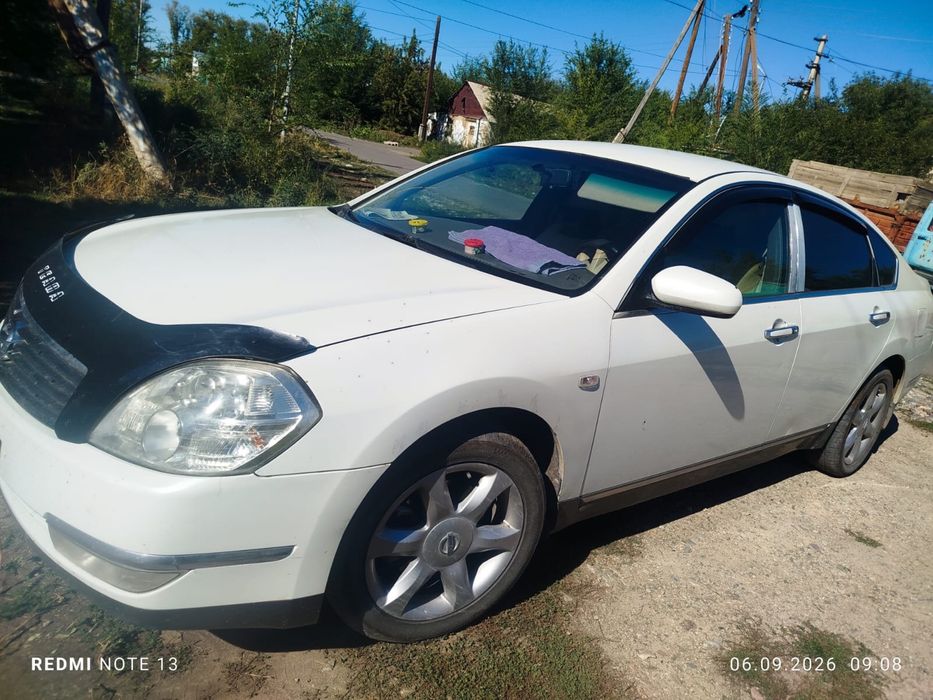 Nissan tena 3.5 2006