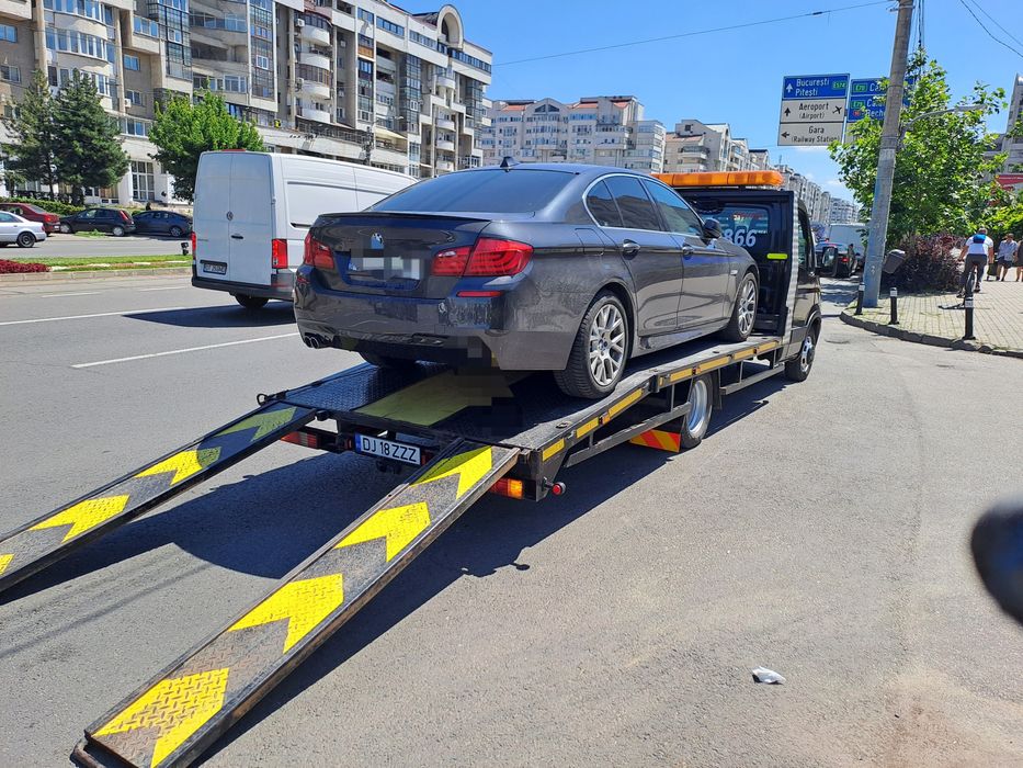 Tractari auto în Craiova și în țară. Transport la RAR-ITP-REMAT.