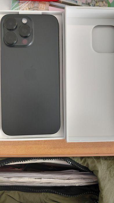 iPhone 15 PRO Max 256Mb чёрный