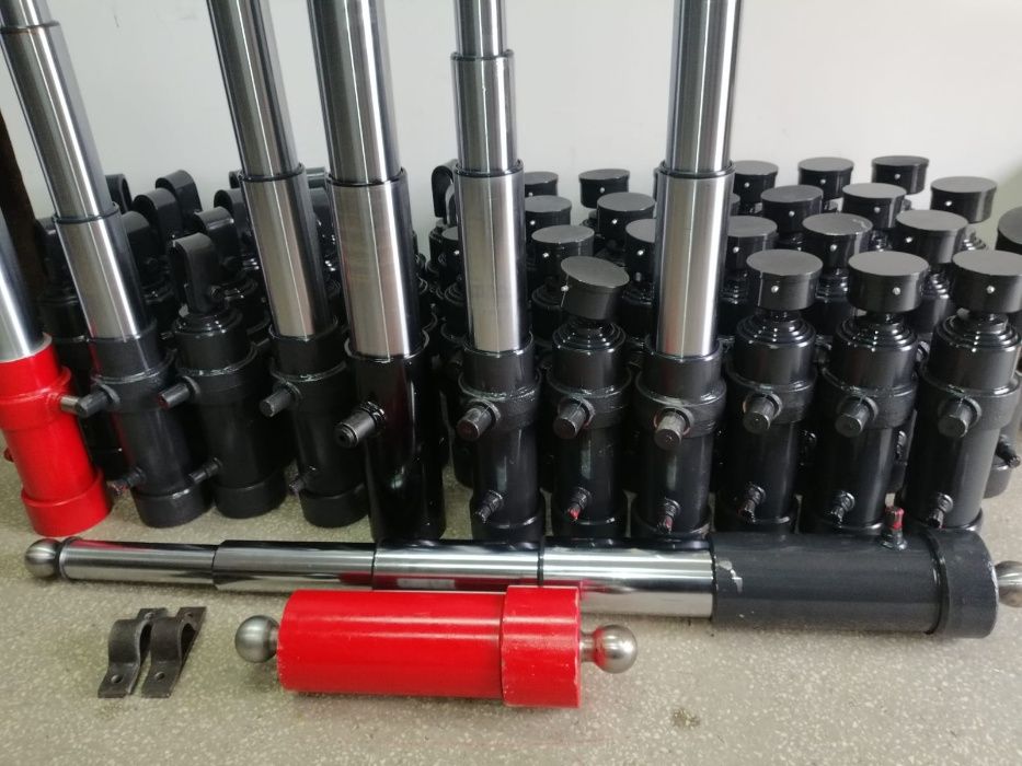 Cilindru telescopic remorca