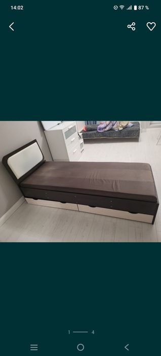 Односпальная кровать