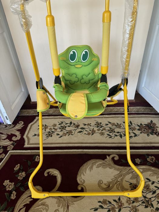 Kachelya. Arg’imchoq. Качеля