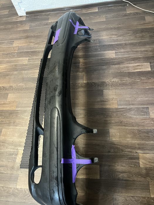 Продам бампер w 210