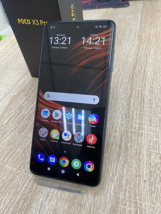 Xiaomi Poco X3 Pro 6/128 gb (A4)