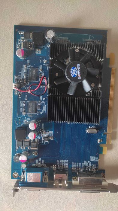 placa video Sapphire Radeon HD 4650
