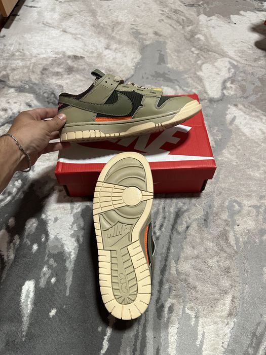 Nike dunck olive
