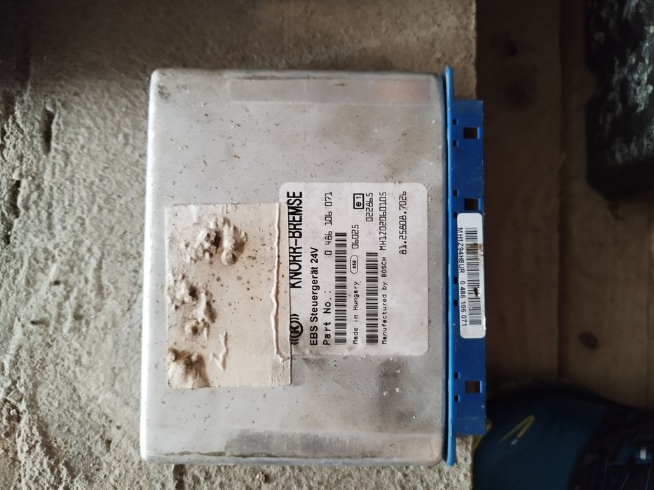 Vând calculator Scania