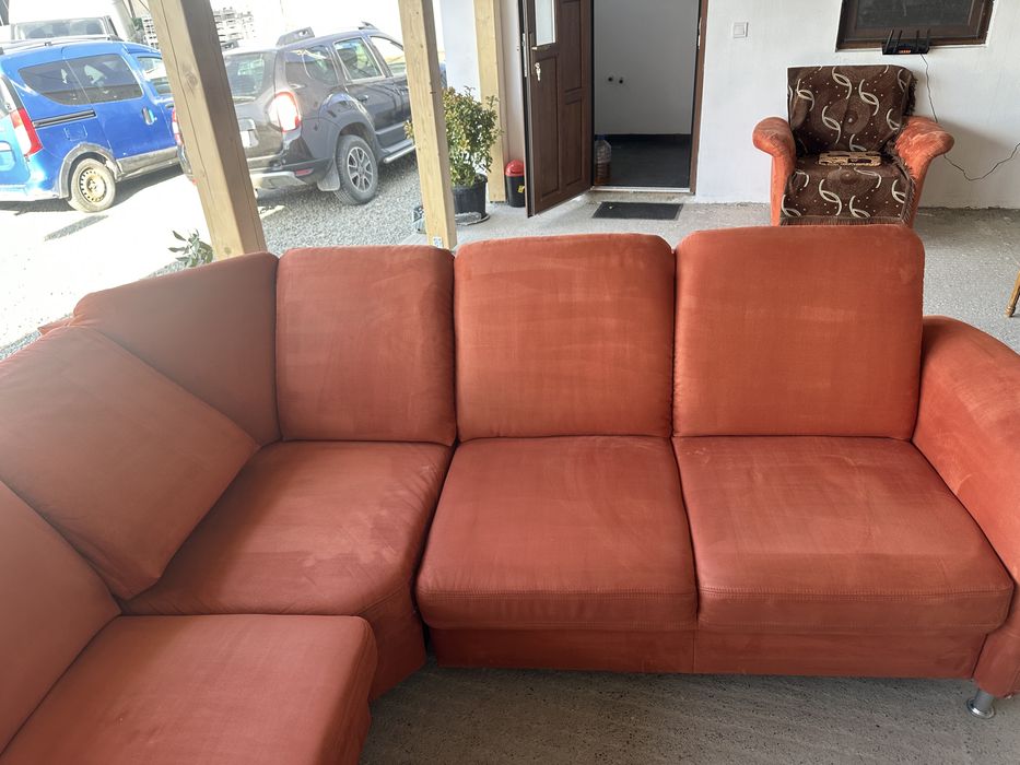 Coltar living / sufragerie