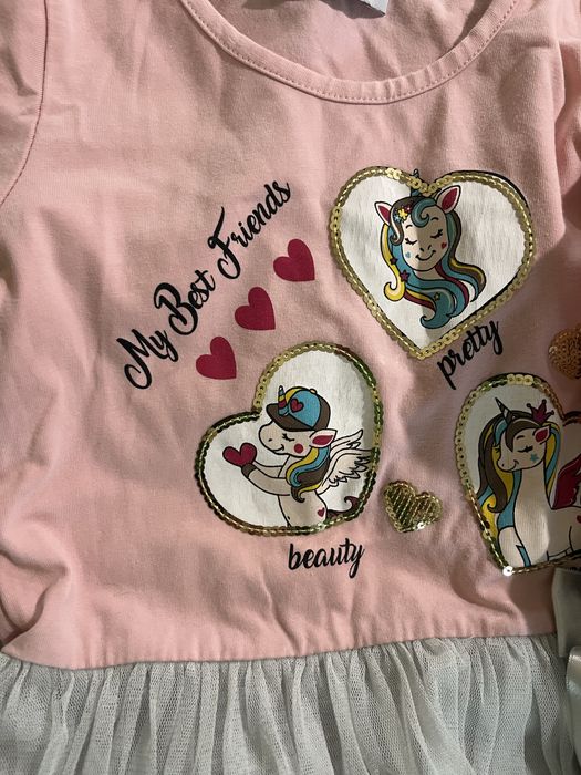 Лот от дрешки 110/116