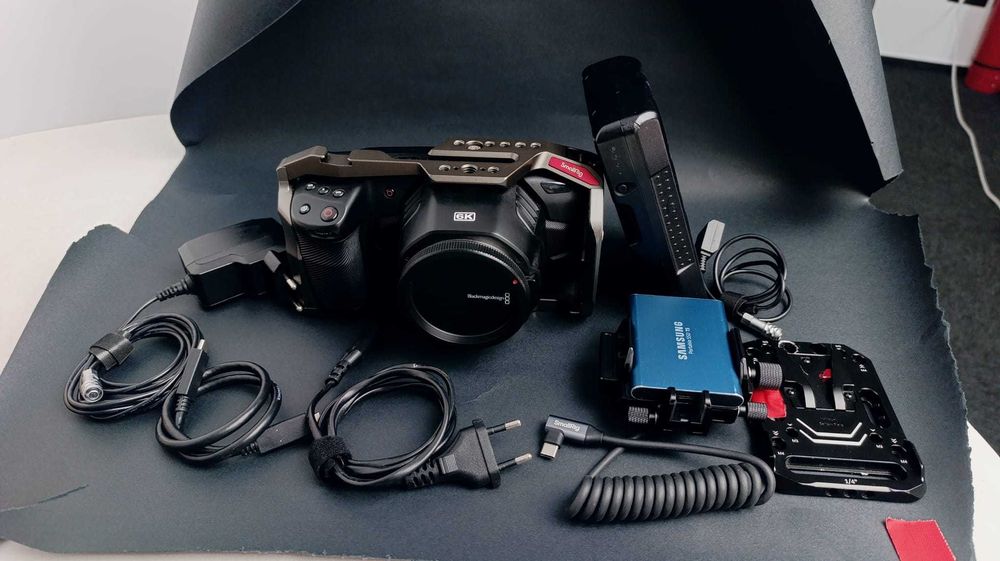 Camera Blackmagic Pocket 6K