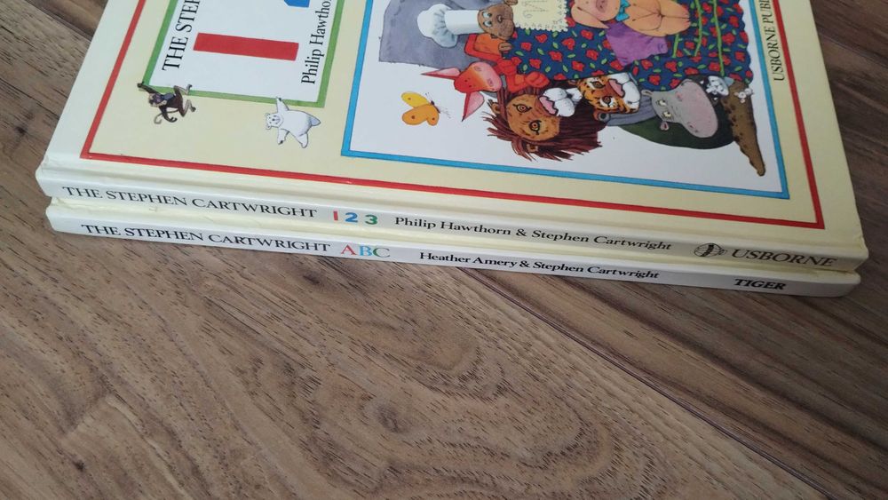 The Stephen Cartwright 1 2 3, A B C Usborne