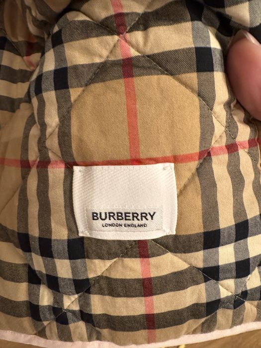 Geaca fetite Burberry 6 ani