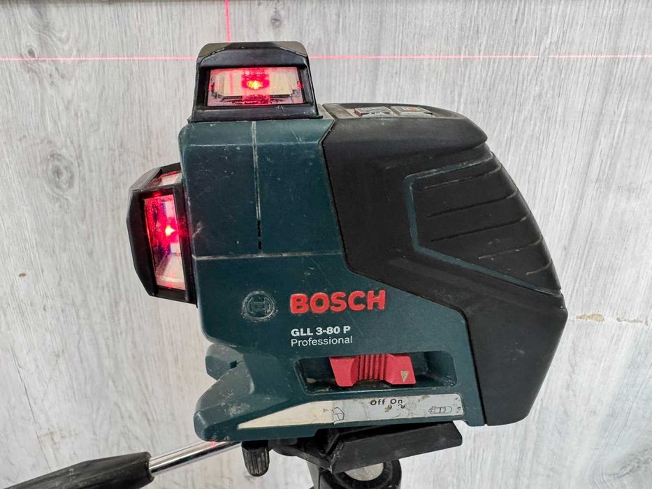Линеен лазерен нивелир BOSCH GLL 3-80 P Professional