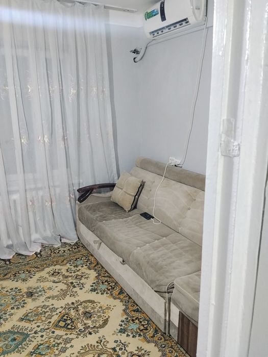 Аренда квартира яшнобод туман дубовийда 1 хонали 2 хона килинган
