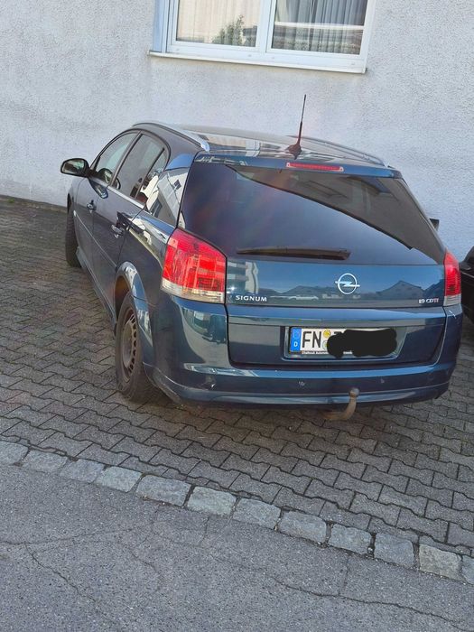 Autoturism Opel Signum