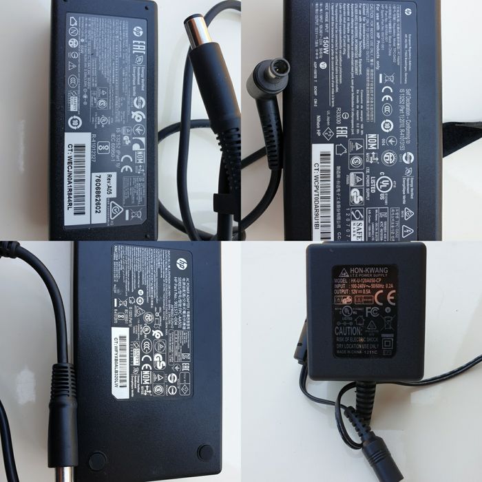 Incarcatoare laptop hp