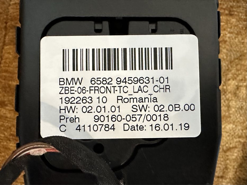 Kit navigatie BMW X3 G01, X4 G02 NBT EVO : Display / Ecran / Unitate