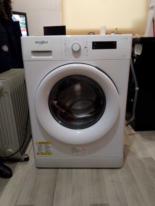 Masina spalat rufe Whirlpool