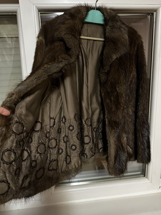 Haina din blana de nutrie