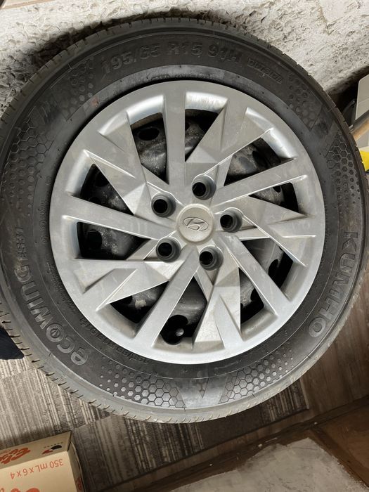 Комплект летних шин  kumho