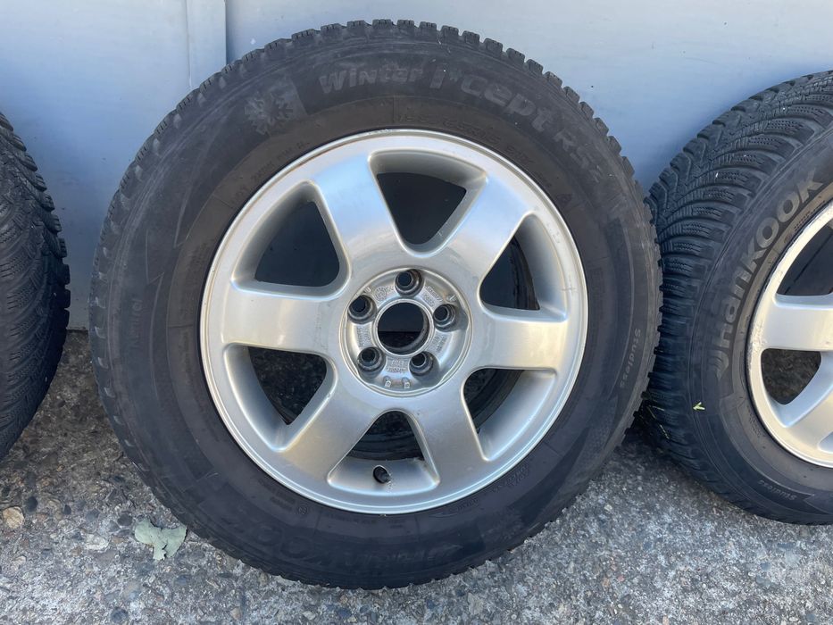 Джанти с гуми 5x100 15” Гуми с джанти 15 цола Audi A3 Golf 4 Гуми 195/65/15