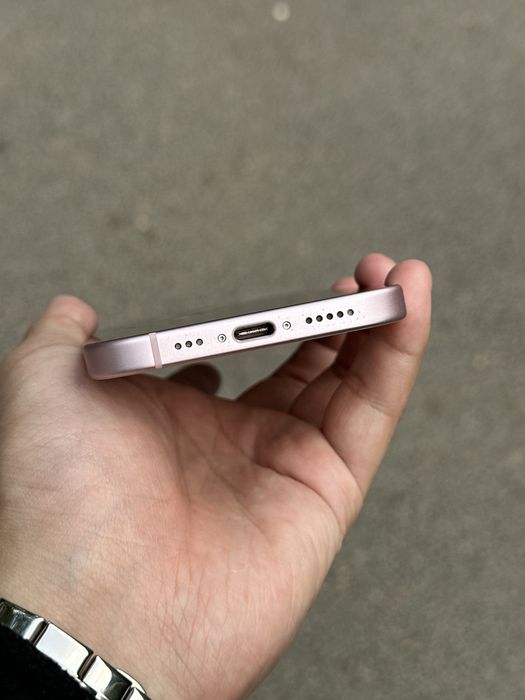 Iphone 15 128gb pink