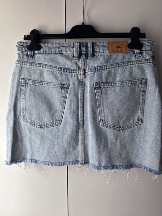 Дънкова пола zara