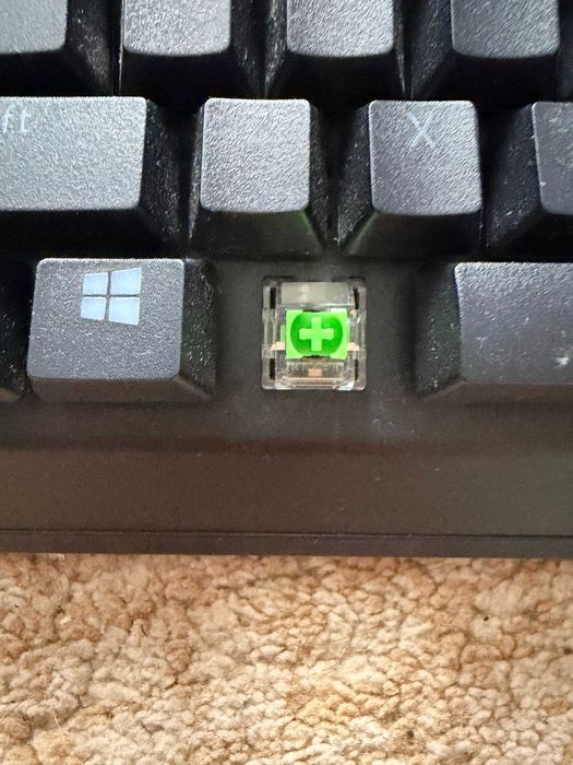 tastatura razer blackwidow v3 switch uri verzi
