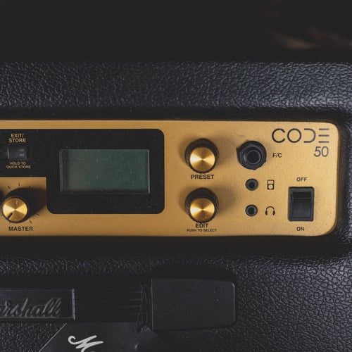 Marshall Code50, гитарный комбоусилитель, продам