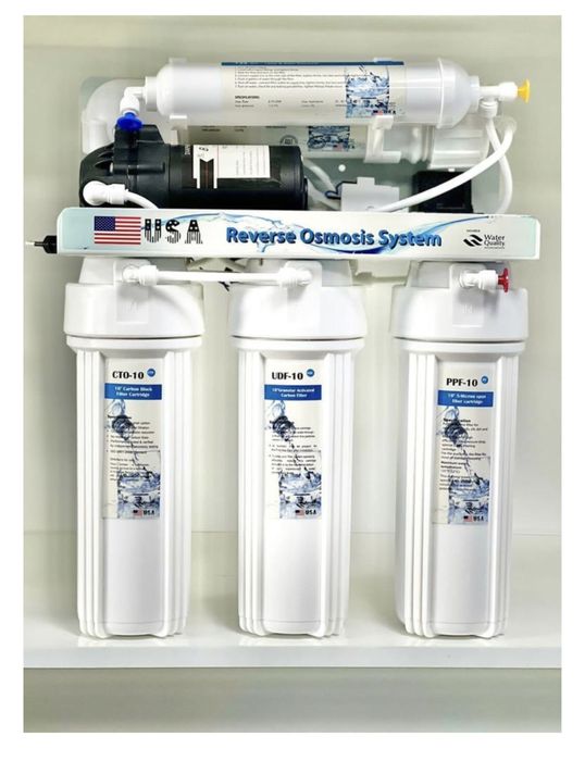 Фильтр для воды установка сервис