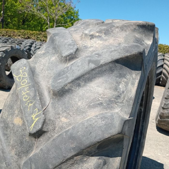 Cauciucuri 380/70R24  Continental Anvelope de Utilaje, Tractor