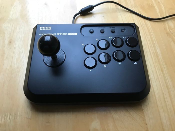 Hori Fighting Stick Mini Black pentru PS4 / PS3